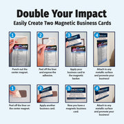 Sports Schedule & Calendar Magnets - Create 2 Magnetic Business Cards