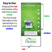 Go Green Slide Charts (Qty 250) - Customize with Your Imprint