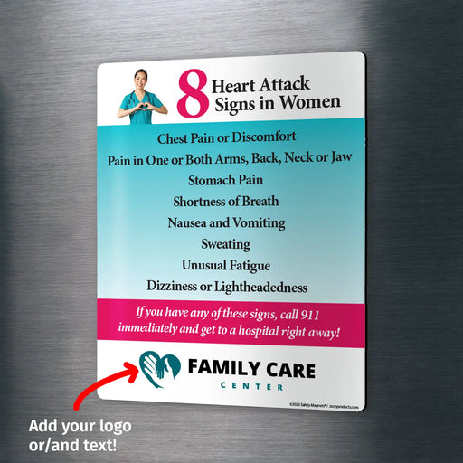 Heart Attack Women