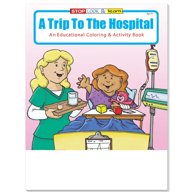 ZoCo - A Trip to The Hospital - Coloring and Activity Books