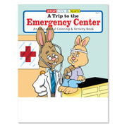EMTs Help Save Lives coloring and activity book for kids