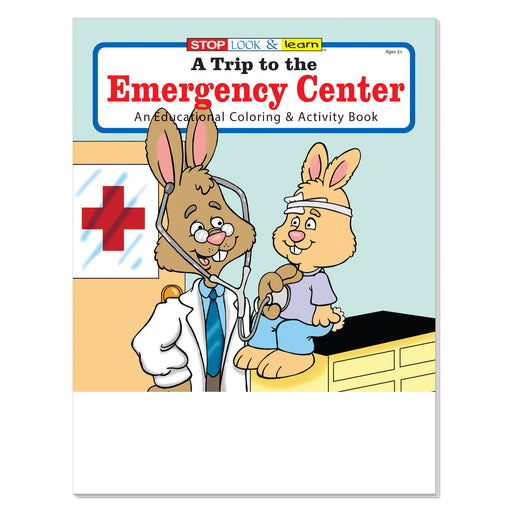 EMTs Help Save Lives coloring and activity book for kids