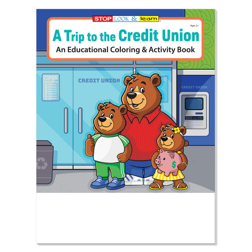 A Trip to the Emergency Center coloring and activity book for kids