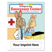 Custom EMT coloring books for kids with imprint on 250+ books