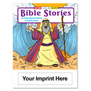 Bible Stories coloring books for Sunday schools churches and Christian schools