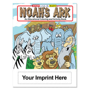 Noah’s Ark coloring books for churches Sunday schools and Christian schools