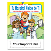 Spanish hospital coloring book for pediatric and community outreach