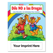 Spanish anti-drug coloring book for schools and community programs