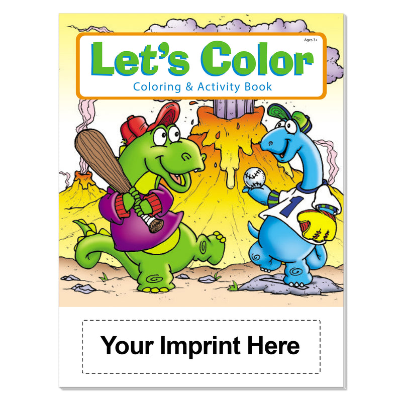 Custom kids coloring books for schools businesses and community events