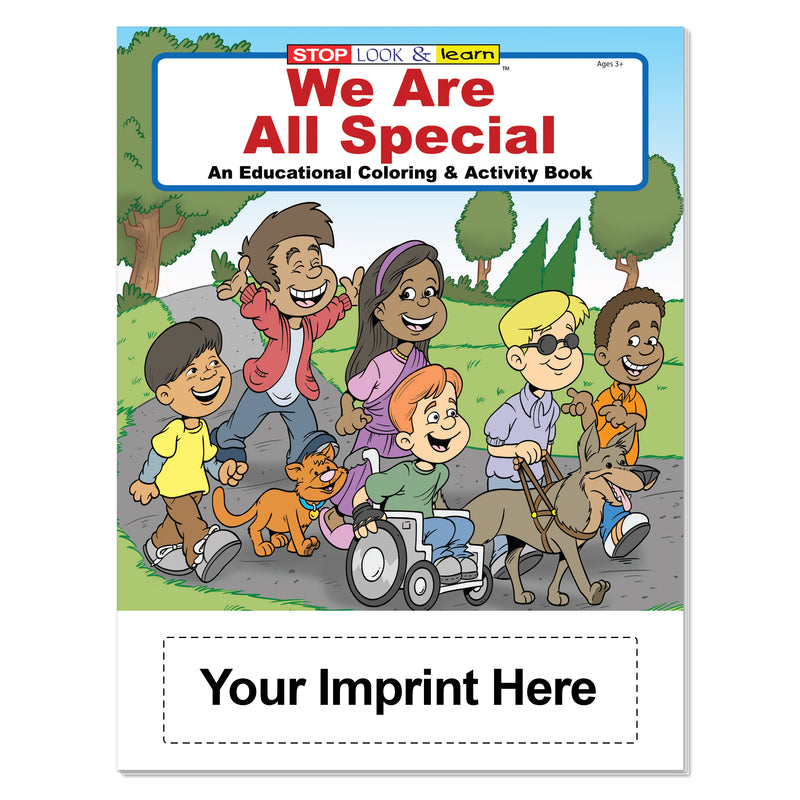 Coloring book features including 16 pages, ages 3+, bulk packs and optional crayons