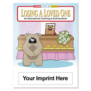 Bereavement activity book for schools counselors and support programs