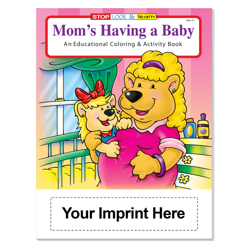 New sibling activity book for hospitals and family programs