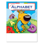 Fun With the Alphabet coloring and activity book for kids
