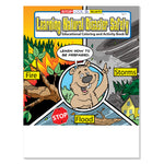 Natural Disaster Safety coloring book for kids about emergency preparedness