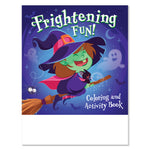 Frightening Fun Halloween coloring and activity book for kids cover