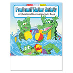 Pool and Water Safety coloring book for kids