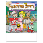 Halloween Safety coloring book for kids cover