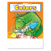 Fun with Colors coloring and activity book for kids