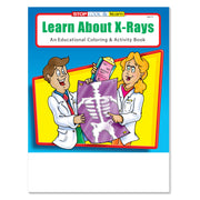 Learn About X-Rays coloring and activity book for kids