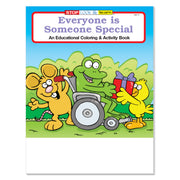 Everyone Is Someone Special coloring and activity book for kids
