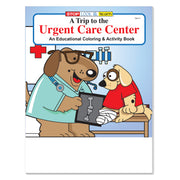 Urgent care coloring and activity book for kids