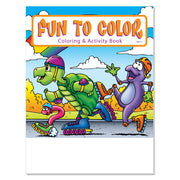 Fun to Color coloring and activity book for kids