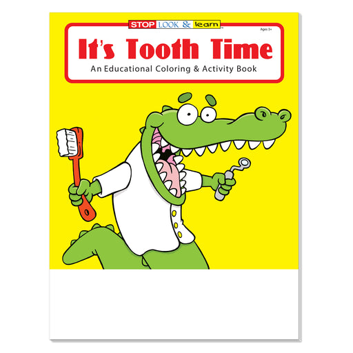 Dental care coloring and activity book for kids