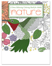 ZoCo - Adult Stress Relieving Custom Coloring Books: NATURE