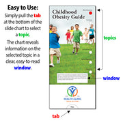 Childhood Obesity Guide - Slide Charts - Add Your Logo + Text
