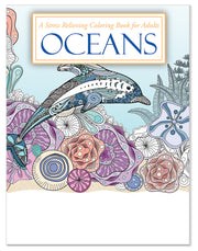 ZoCo - Adult Stress Relieving Custom Coloring Books: OCEANS
