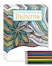 ZoCo - Adult Stress Relieving Coloring Books: PATTERNS