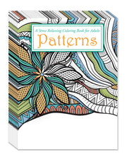 ZoCo - Adult Stress Relieving Coloring Books: PATTERNS