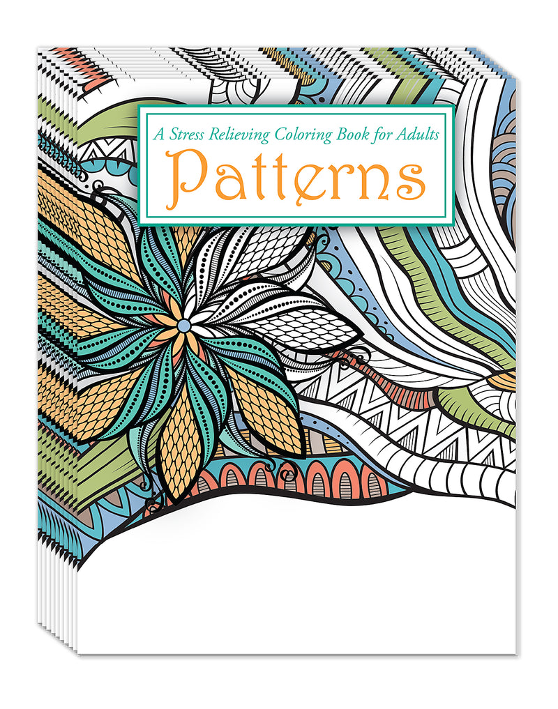 ZoCo - Adult Stress Relieving Coloring Books: PATTERNS