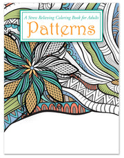 ZoCo - Adult Stress Relieving Custom Coloring Books: PATTERNS
