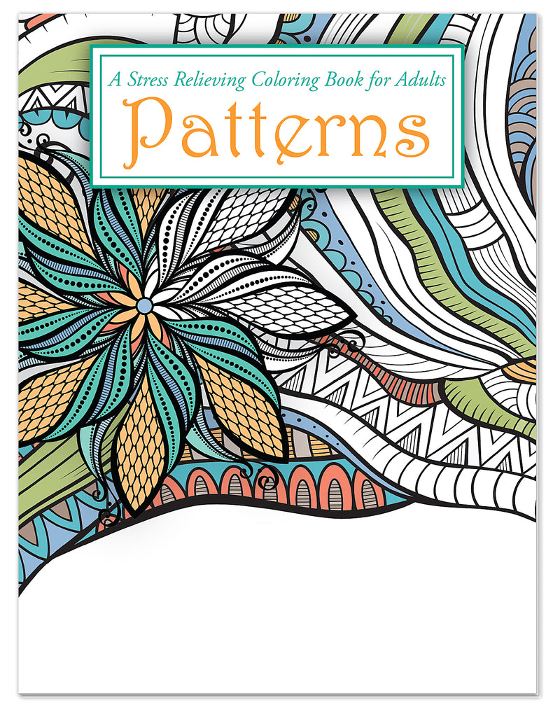 ZoCo - Adult Stress Relieving Custom Coloring Books: PATTERNS