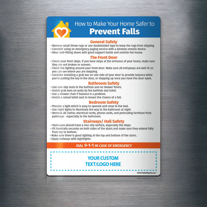 Prevent Falls in the Home - Magnets - (Min.Qty 100)