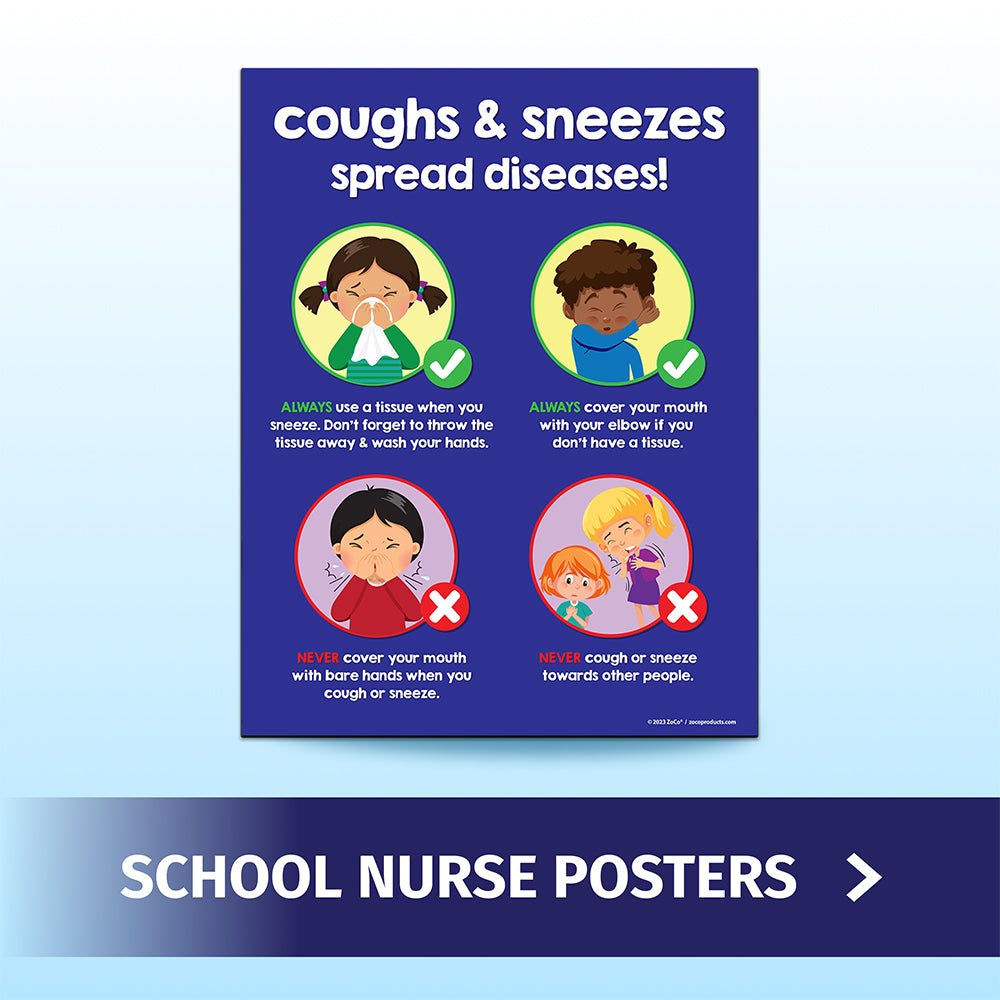 School Nurse Posters