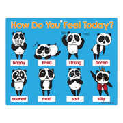 Feelings and Emotions Mood Chart - 8.5" x 11" with Magnets