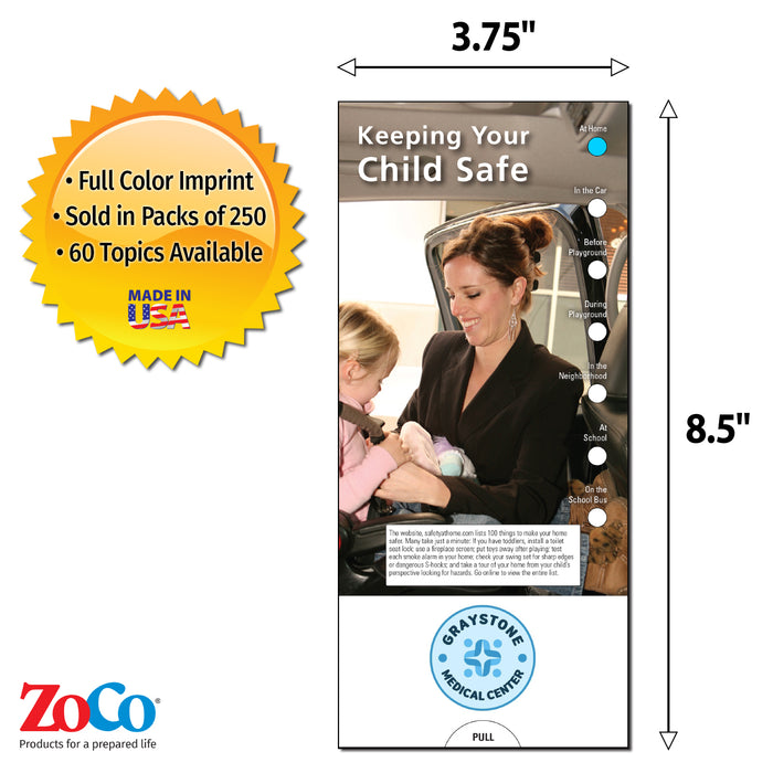 Keeping Your Child Safe Slide Charts