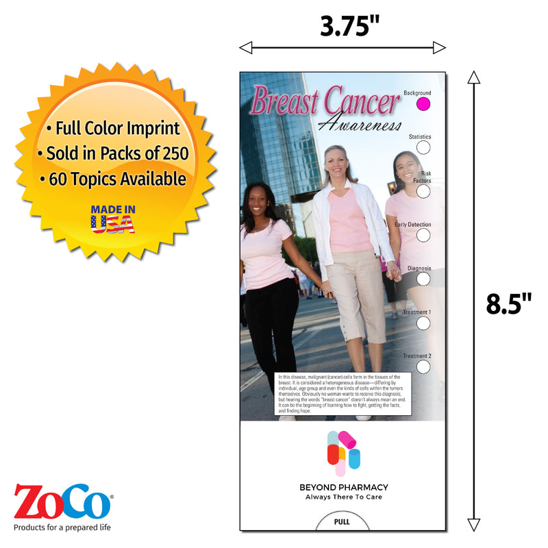 Breast Cancer Awareness Slide Charts