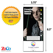 Preventing Domestic Violence Slide Charts