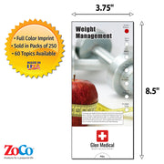 Weight Management Slide Charts