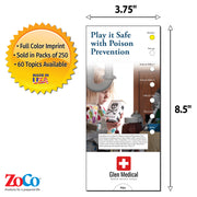 Poison Prevention Slide Charts