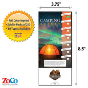 Camping Safety Slide Charts