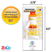 Prescription Drug Abuse Slide Charts