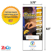 Dating Safety Slide Charts