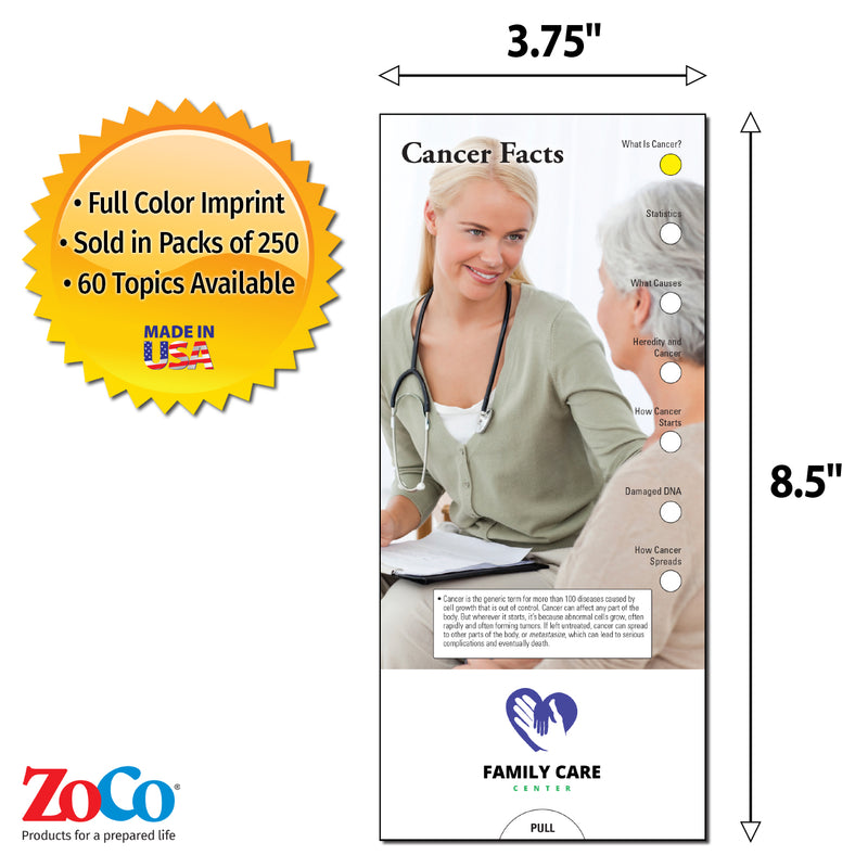 Cancer Facts Slide Charts