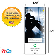 Suicide Prevention Slide Charts