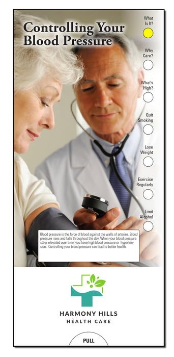 Controlling Your Blood Pressure Slide Charts by ZoCo Products