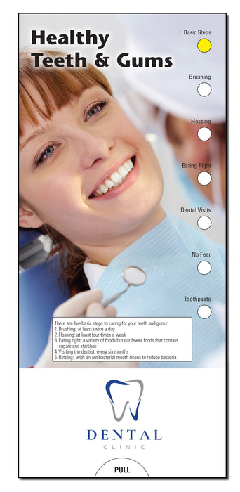 Healthy Teeth & Gums Slide Charts